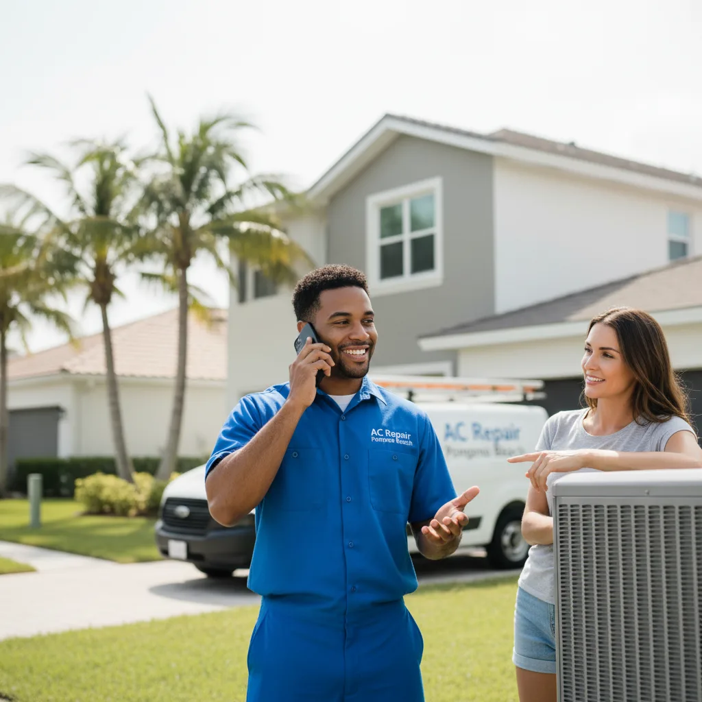 AC Repair Pompano Beach customer support in Lauderdale Lakes